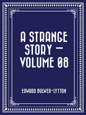 cover image of A Strange Story — Volume 08